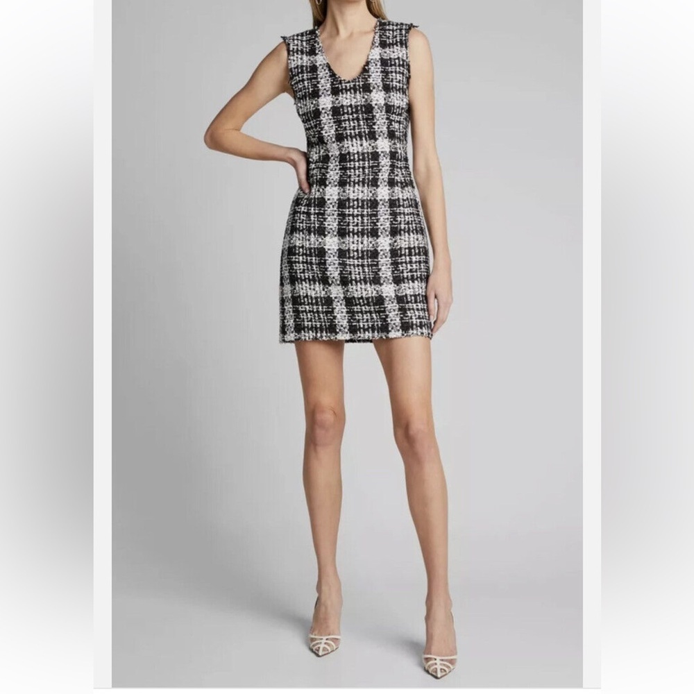 NWT Theory tweed mini dress - 6